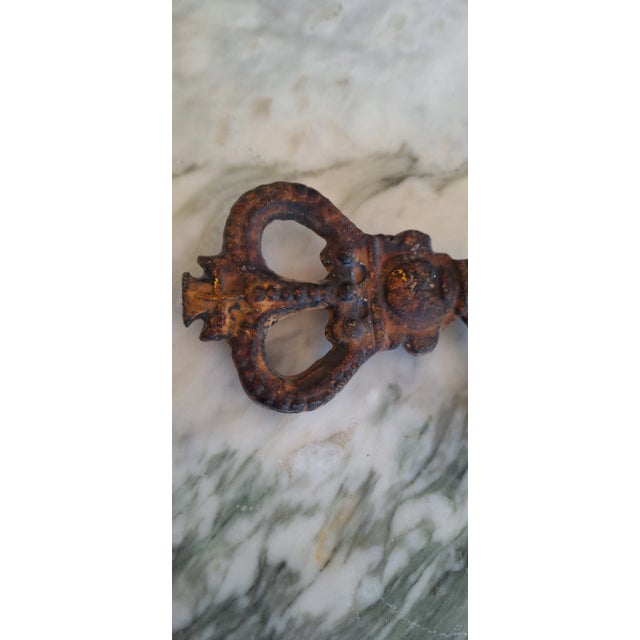 1990's Metal Key Hook For Sale - Image 11 of 11