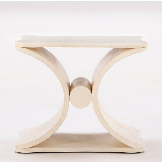 The well known Diablo Pergamino circular table design was originally created by Jean-Michel Frank about 1930-40. This...