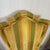 Designer 1970s Velvet Striped High Back Chairs For Sale - Image 15 of 15