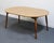 Tell City Furniture Solid Hard Rock Maple 65" Oval Dining Table For Sale - Image 4 of 11