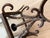 Chestnut Vintage Gothic/Spanish Revival Exterior Wall Scone For Sale - Image 8 of 12