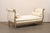 Early 20th Century French Récamier Painted Wood Daybed For Sale - Image 4 of 12