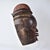Wood Early 20th Century Suku Female Mask For Sale - Image 7 of 12