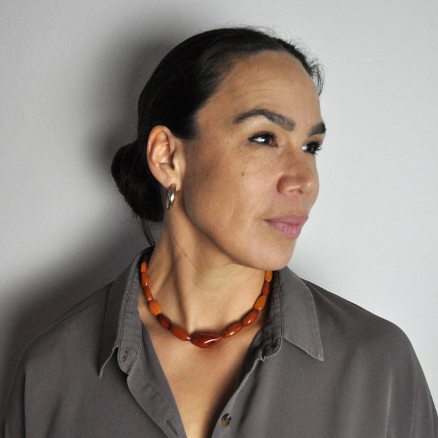 Art Deco Honey Amber Graduated Beads Necklace, 1920s For Sale - Image 3 of 10