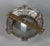 1930s French Art Deco Flush Mount by Muller Freres France - 2 Available For Sale - Image 10 of 12