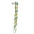 2000 - 2009 Sazingg Tsavorite & Yellow Sapphire Convertible Drop Earrings in 18k White Gold, A Pair For Sale - Image 5 of 13