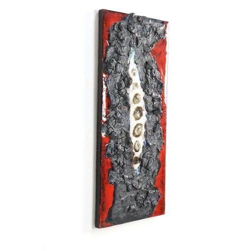 Beautiful large ceramic wall plaque from the quality manufacturer Ruscha. This handcrafted plaque features vibrant colors,...