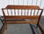 Vintage Cherrywood Shaker Style Full Bedframe For Sale - Image 4 of 10