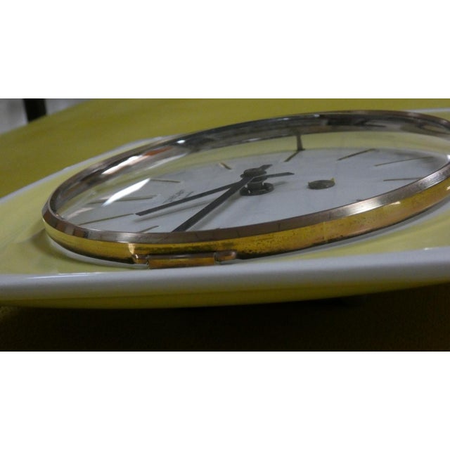 1970s Peter Electric Wall Clock, Germany, 1970s For Sale - Image 5 of 18