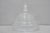 Late 20th Century Late 20th Century Shannon Design of Ireland Round Clear Cut Crystal Capitol Dome Cake Plate Stand For Sale - Image 5 of 14
