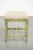 Antique Dutch Wooden Ottoman in Fabric with Floral Pattern For Sale - Image 5 of 15