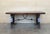 Early 20th Century Spanish rectangular coffee table with lyre Legs For Sale - Image 16 of 18