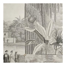 Example of Classical Roman Wallpaper