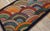 Amazing Multi Color and Geometric Desing Border Antique American Hooked Rug For Sale - Image 10 of 11