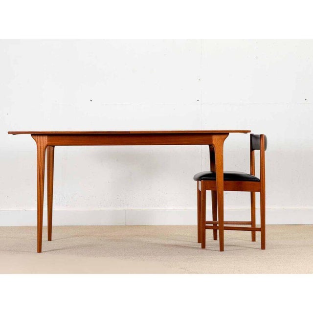 Extending Dining Table by McIntosh For Sale - Image 4 of 14