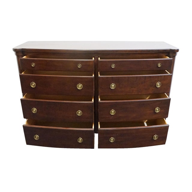 Early 21st Century Bernhardt Furniture Contemporary Traditional Style Martha Stewart Collection 61" Double Dresser 102-042b For Sale - Image 5 of 13