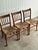 Vintage Maple Dining Chairs With Hand-Woven Rush Seats, Set of Six For Sale - Image 14 of 18