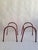 Wire Chairs from Meblo, Italy, 1970s, Set of 2 For Sale - Image 4 of 14
