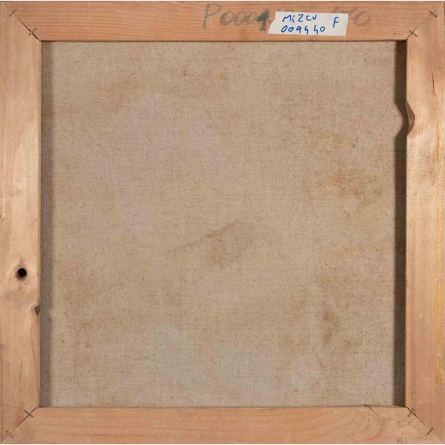 Oil on canvas realized by Franco Marzilli (1934-2010) in 1970s. Hand signed lower right. Very good condition. Franco...