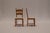 Mid-Century French Side Chairs in the manner of Charles Dudouyt, 1960s, Set of 2 For Sale - Image 10 of 10