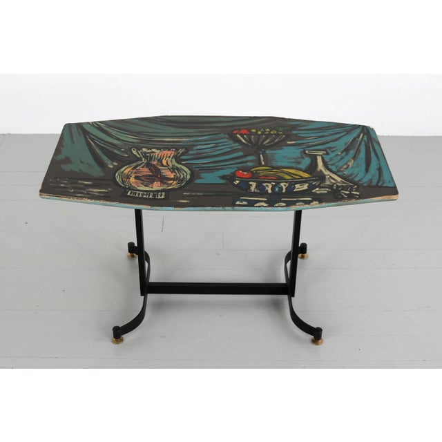 Vintage Side Table, 1950s For Sale - Image 12 of 18