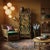 Oriental Tibetan Style Golden Dragon Graphic Tall Slim Storage Cabinet For Sale In San Francisco - Image 6 of 15