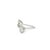 14k White Gold Diamond Stud Earrings ~1.23cts, Pair For Sale - Image 4 of 9