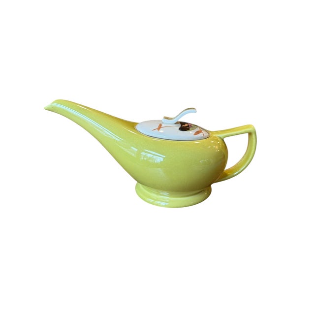 Redwing Pottery Lotus Teapot 1950’s For Sale - Image 16 of 16