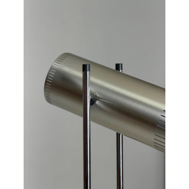 Metal Trombone Floor Lamp from Fog & Mørup, 1960s For Sale - Image 7 of 12