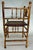 Late 19th Century Antique English Burnt Bamboo Corner Chair or Shelf. For Sale - Image 5 of 10