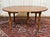 Louis Philippe Round Cherry Wood Table with 2 Extension Leaves, 1950s For Sale - Image 12 of 18