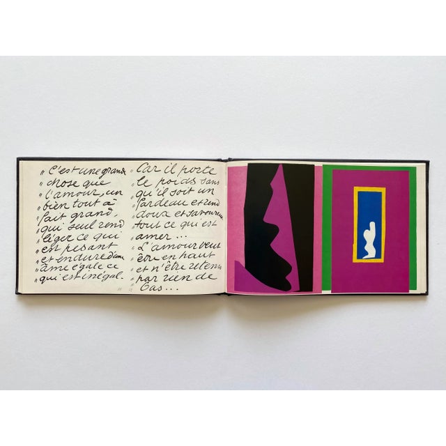 Henri Matisse Jazz アートブック HENRI MATISSE 
