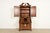 1980s Baker Furniture Georgian Banded Burled Walnut Drop Front Secretary Desk With Bookcase Hutch For Sale - Image 5 of 16