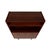 Brown Vintage Danish Mid-Century Hutch/Bar Cabinet For Sale - Image 8 of 8