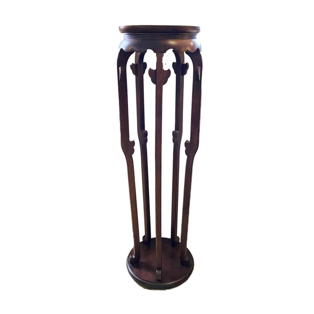 Baker Furniture 12" Diameter Plant Stand Chairish