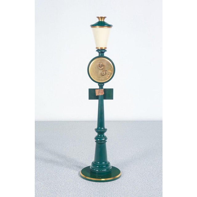 Rue de la Paix Lamp Clock from Jaeger For Sale - Image 13 of 18