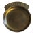 Vintage Brass Trinket Tray / Catchall for Pocket Change For Sale