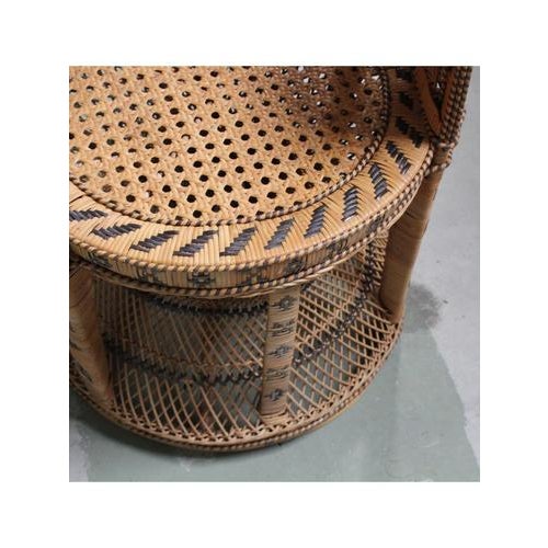 Peacock Armchair from Kok Maison, 1970s For Sale - Image 14 of 17