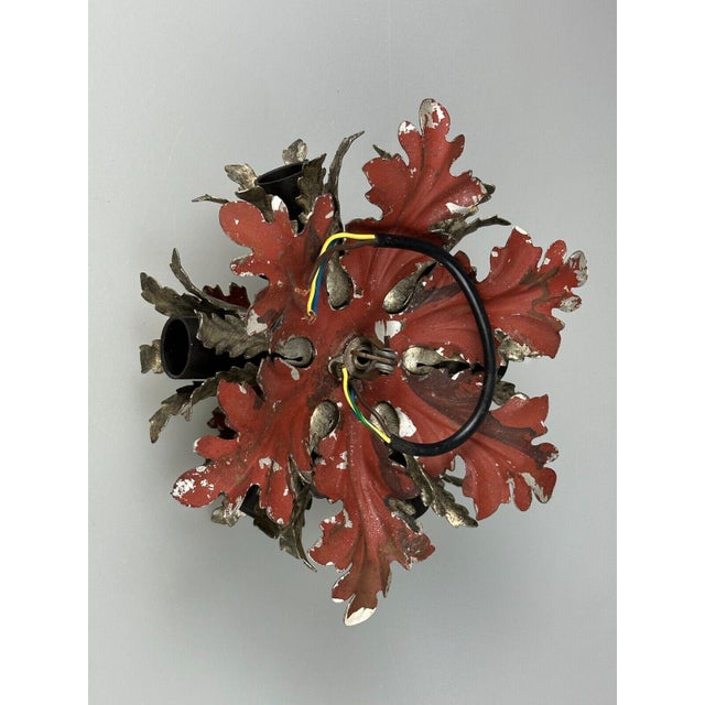 Object: Wall lamp Manufacturer: Banci Firenze Condition: good - vintage Age: around 1960-1970 Dimensions: Diameter = 20cm...