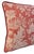 French Provincial Italian Mariano Fortuny Fragonard Botanical Feather/Down Pillow For Sale - Image 3 of 5