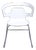 White Segesta 501 Chair by Alfredo Häberli for Alias, 2003 For Sale