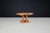 Mid-Century French Elm and Ceramic Dining Table by A. Picard, 1970s For Sale - Image 3 of 11