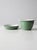 Mid-Century Swedish Green Enamelware Bowl Set For Sale - Image 12 of 13