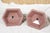 Metal Pair of Inset Kohler Cast Iron Sinks in a Rose Pink for the Bathroom For Sale - Image 7 of 17