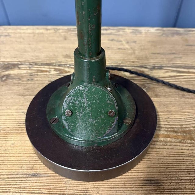 Dark Green Three-Arm Machine Lamp by Mek Elek For Sale - Image 18 of 18