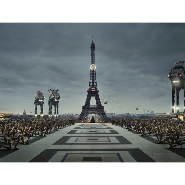 Cedric Delsaux, The Black Wave, Paris, 2020, Fine Art Print For Sale