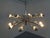 Gaetano Sciolari chandelier with 20 bulbs from the 1960s. The bulbs are not part of the offer. I have official proof of...
