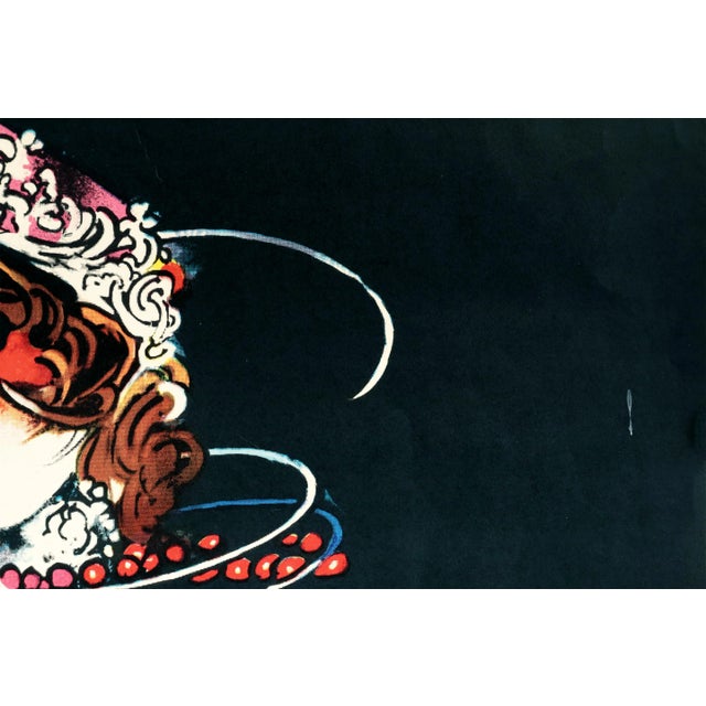 1974 Polish Music Poster - Mazowsze, Folk Ensemble of Music and Dance For Sale - Image 4 of 6