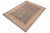 Art Nouveau Sunfaded Boho Chic Green/Ivory Wool Rug - 10'0'' X 13'10'' For Sale - Image 3 of 10
