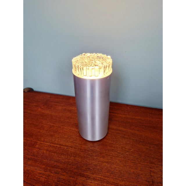 Mid-Century Modern Space Age Ceiling Lights in Brushed Aluminum from Staff Leuchten, 1970, Set of 3 For Sale - Image 3 of 17